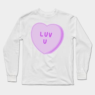 Heart Long Sleeve T-Shirt